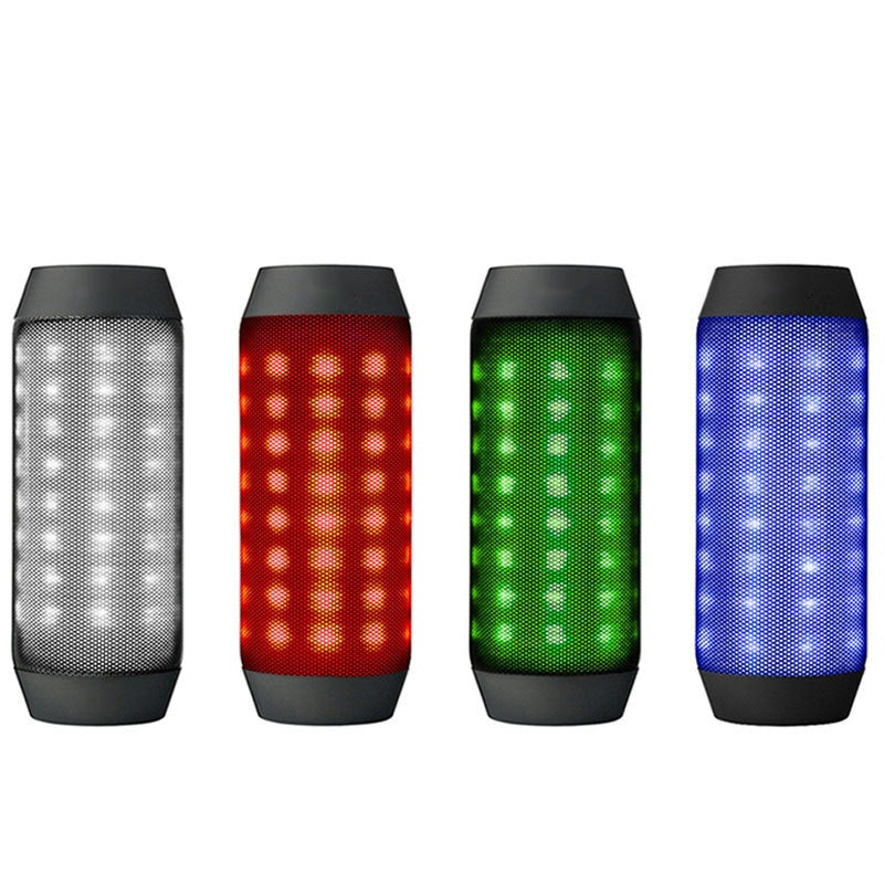 Bluetooth Wireless Speaker EXTRA BASS Audio Cool Colorful LED Light