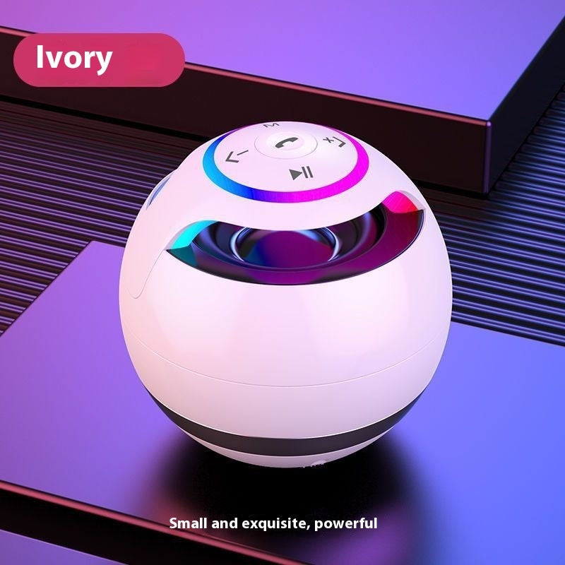 Colorful Light Bluetooth Audio Super Dynamic Bass Boost Portable Small Speaker Mini High Sound Quality Large Volume