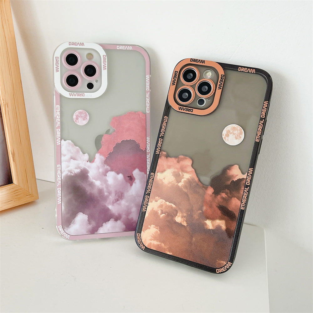 Sunset Clouds Suitable For Mobile Protective Shell  Female