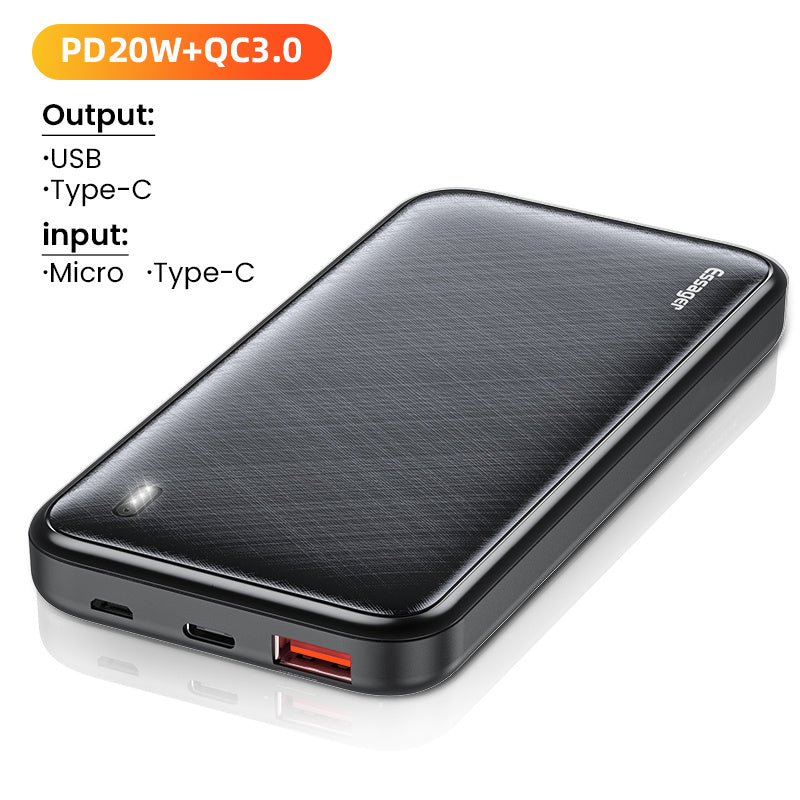 Power Bank Portable Charging External Battery