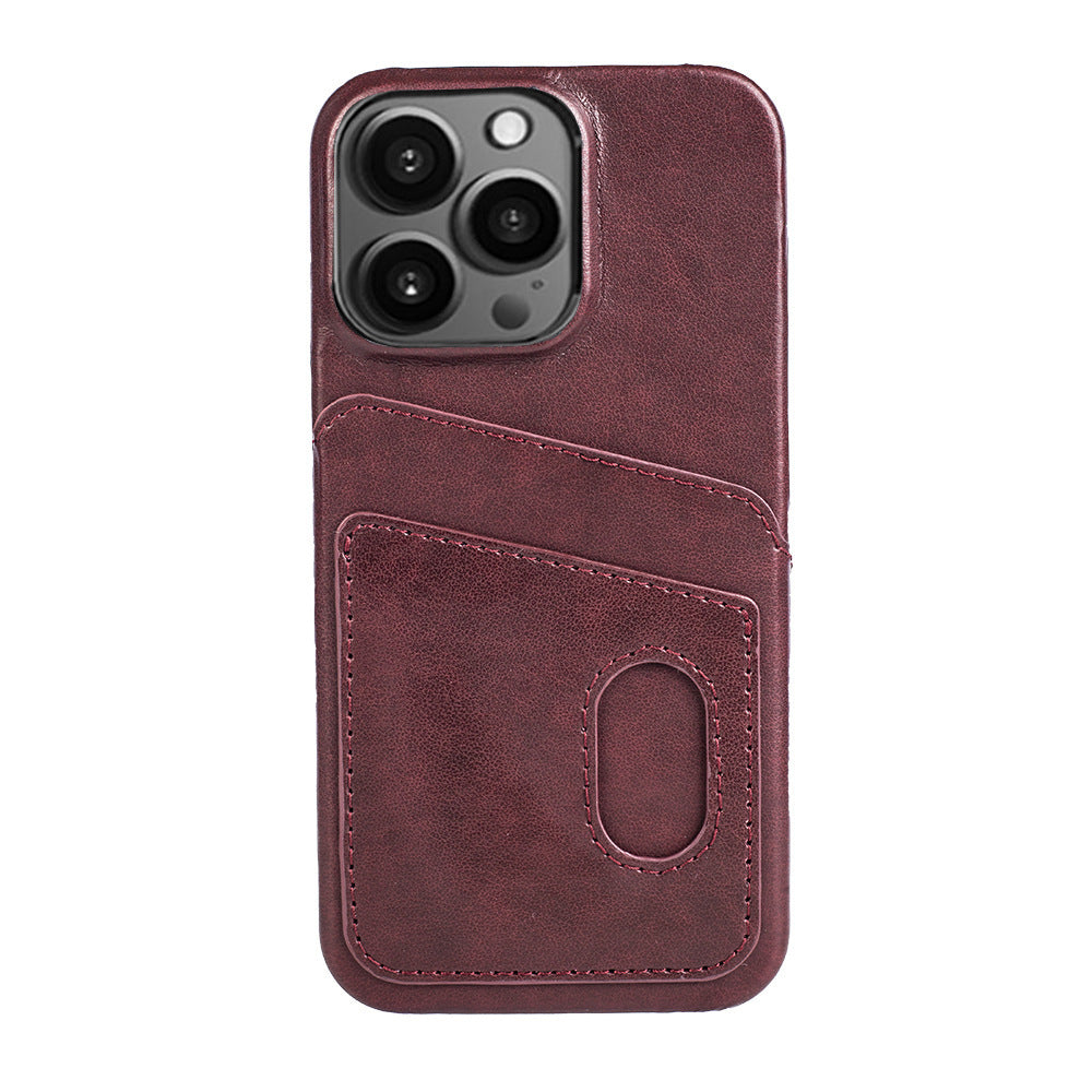 Mobile Phone Case  Back Cover Leather