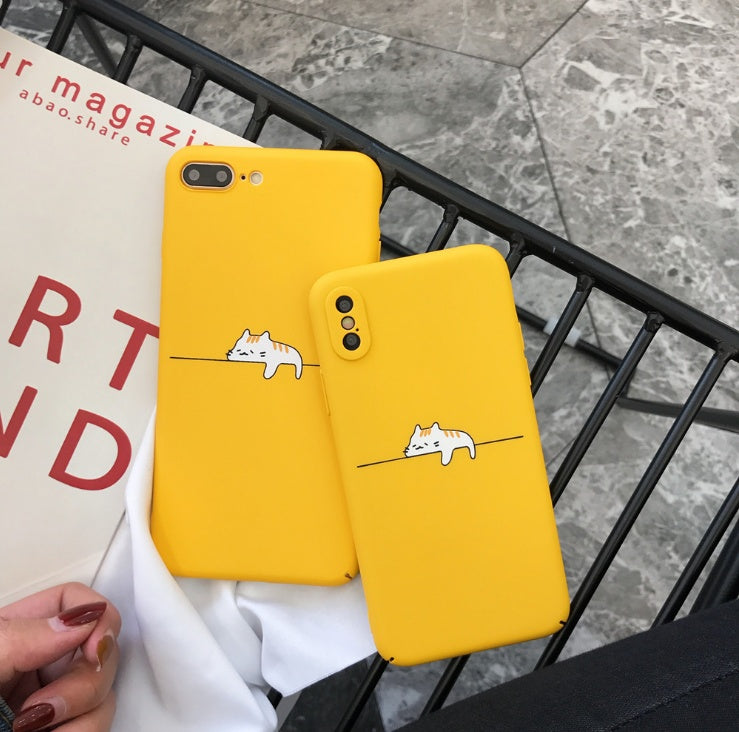 Funny Cartoon Giraffe For 7 8 Plus TPU Silicone Back Cover For X XR XS Max 6 6S Plus Soft Cases