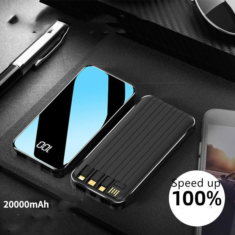 Portable mobile phone universal power bank