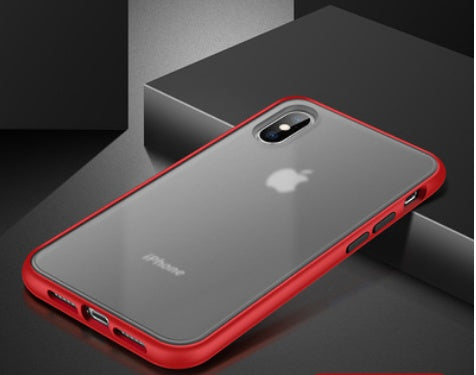 Compatible with Apple, iPhone Case with transparent color contrast