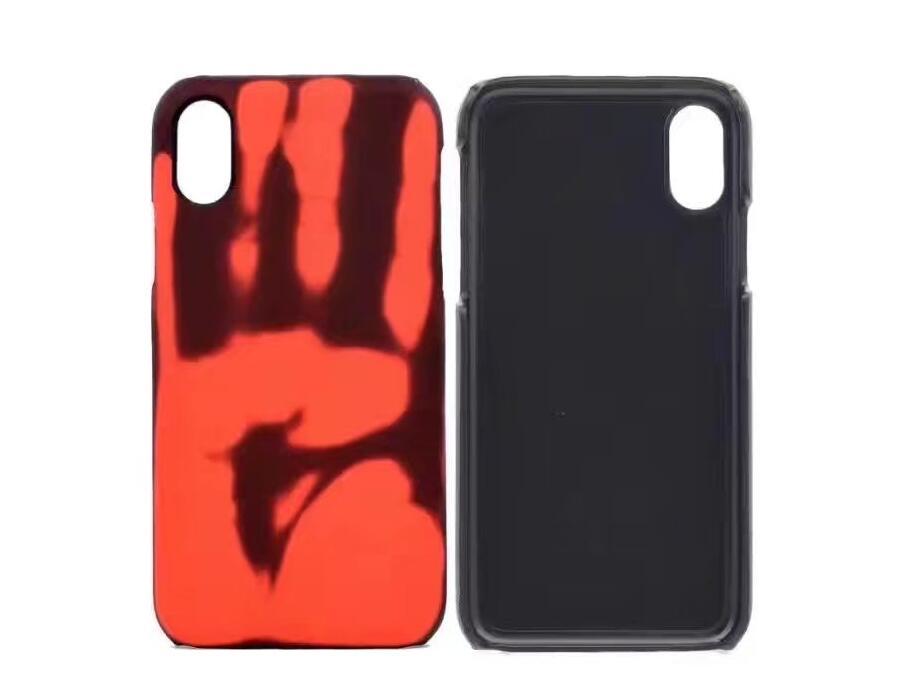 Thermal Sensor Color Phone Cover