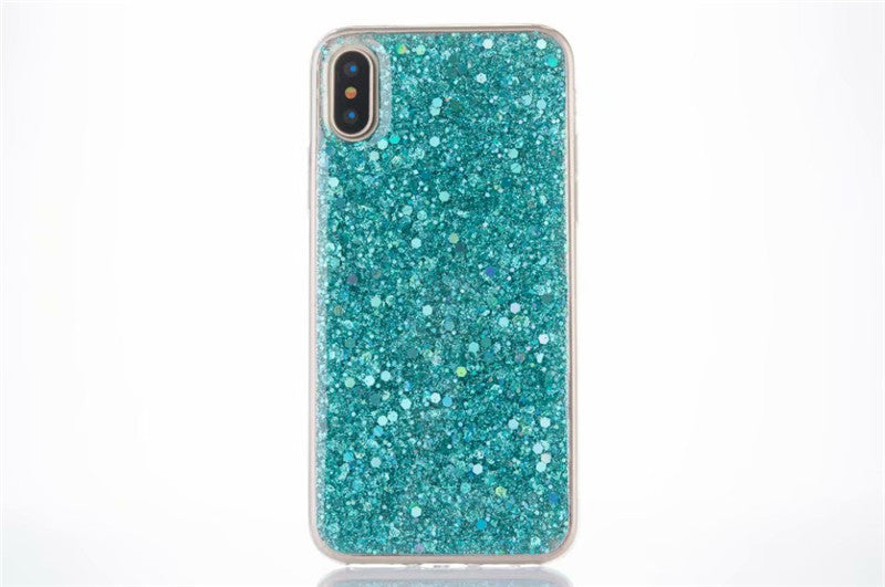 Pearl glitter phone case