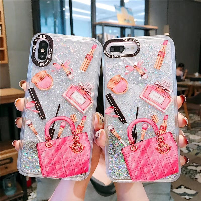 Compatible with Apple, Cosmetic Makeups small icon case For iphone