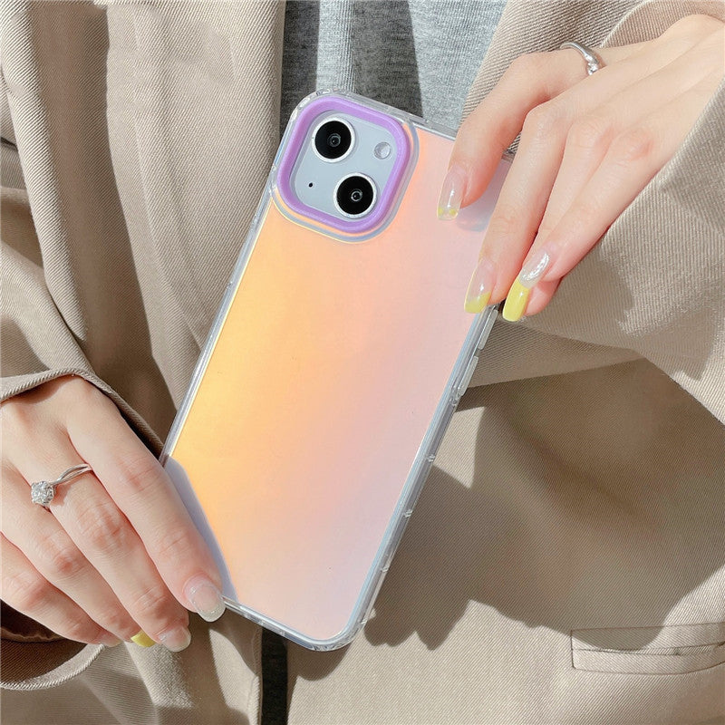 Laser Gradient Mobile Phone Case Anti-fall I Protection Case