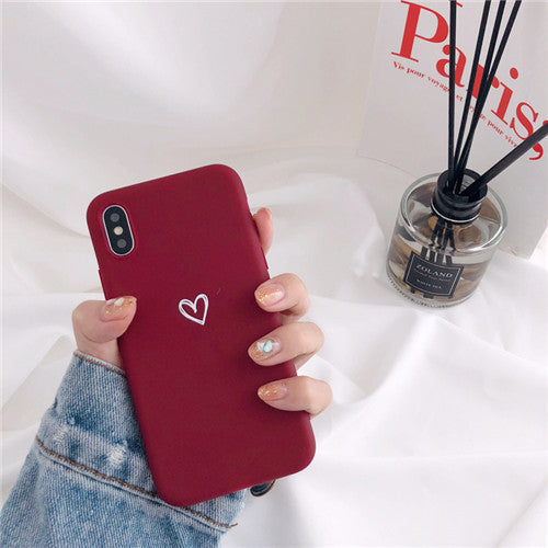 Painted Love Phone Case