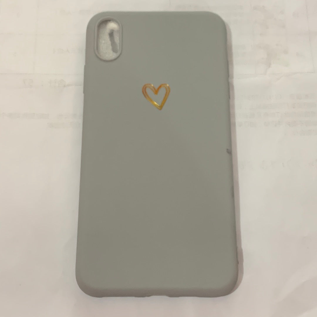 Compatible with Apple, Simple small love iPhone case