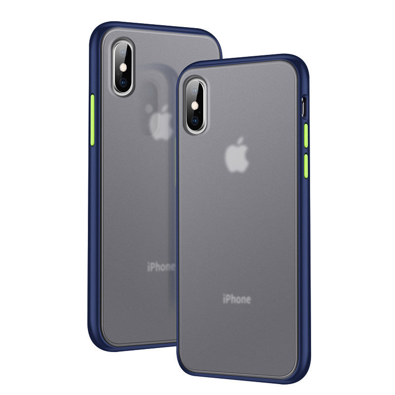 Compatible with Apple, iPhone Case with transparent color contrast