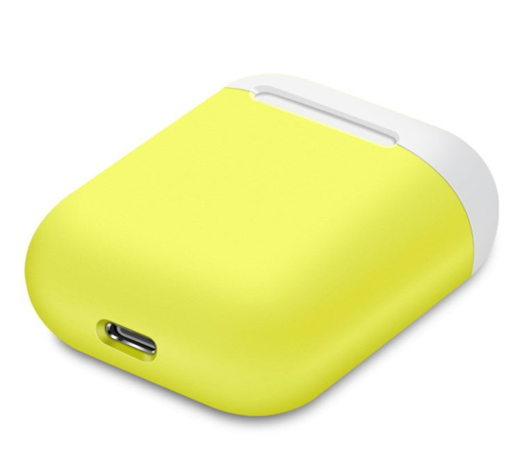 Compatible with Apple, Protective cover Suitable for Bluetooth wireless headset charging box protection shell anti-portable silicone sleeve