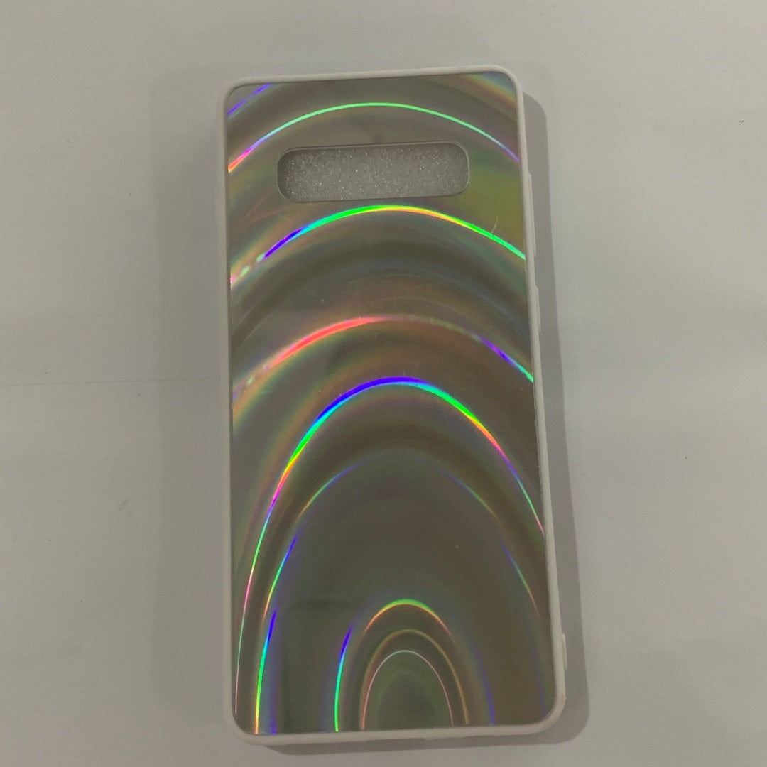 Rainbow Mirror Soft Case Glitter Cover