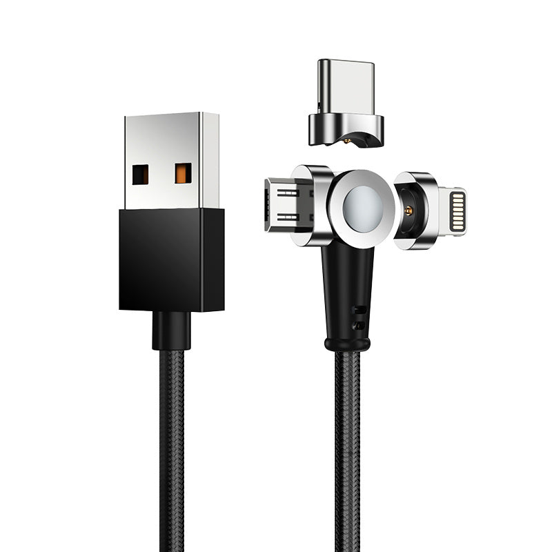 Three in One  Magnetic Charging Cable