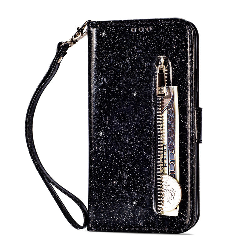 Zipper phone case