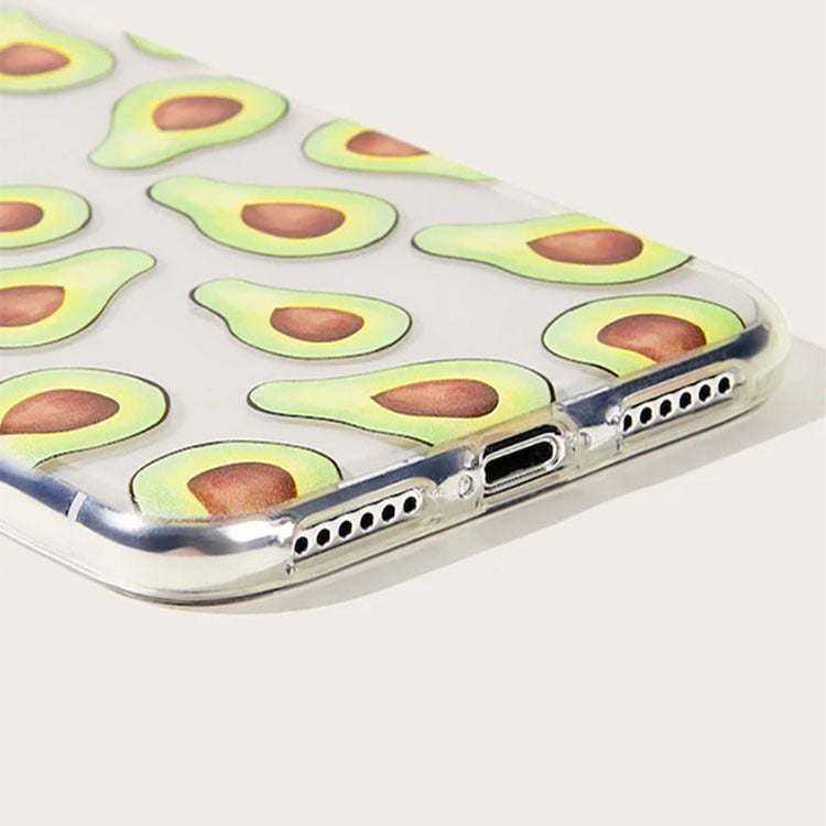 Avocado Painted Phone Case