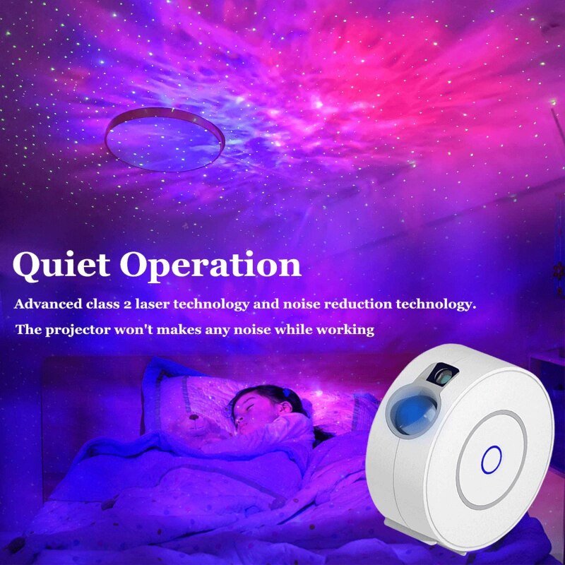New creative gift starry sky projector lamp