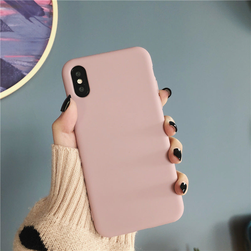 Silicone phone case