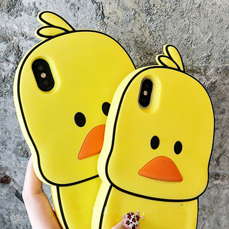 Silicone phone case