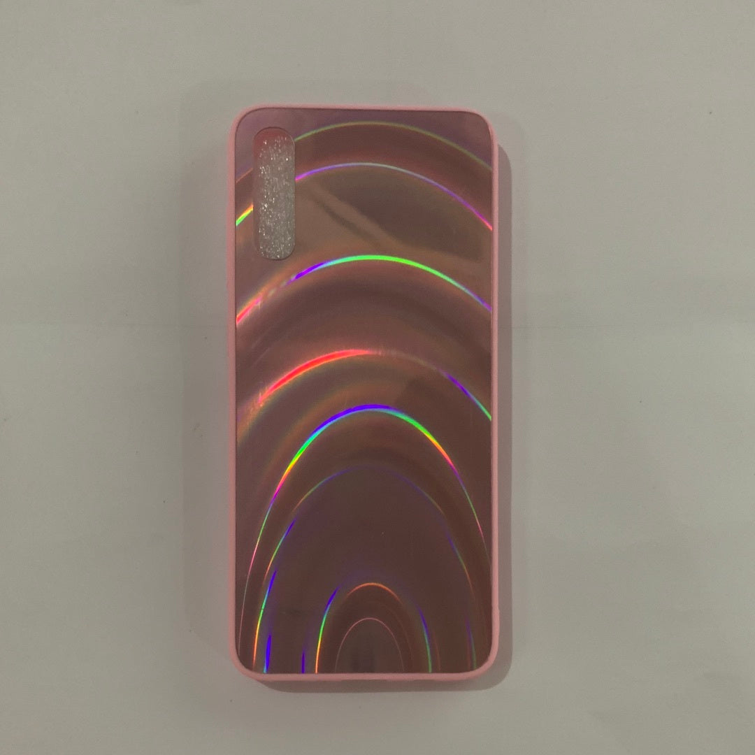 Rainbow Mirror Soft Case Glitter Cover