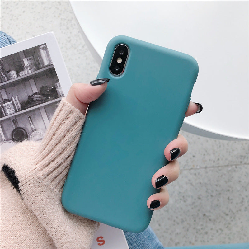 Silicone phone case