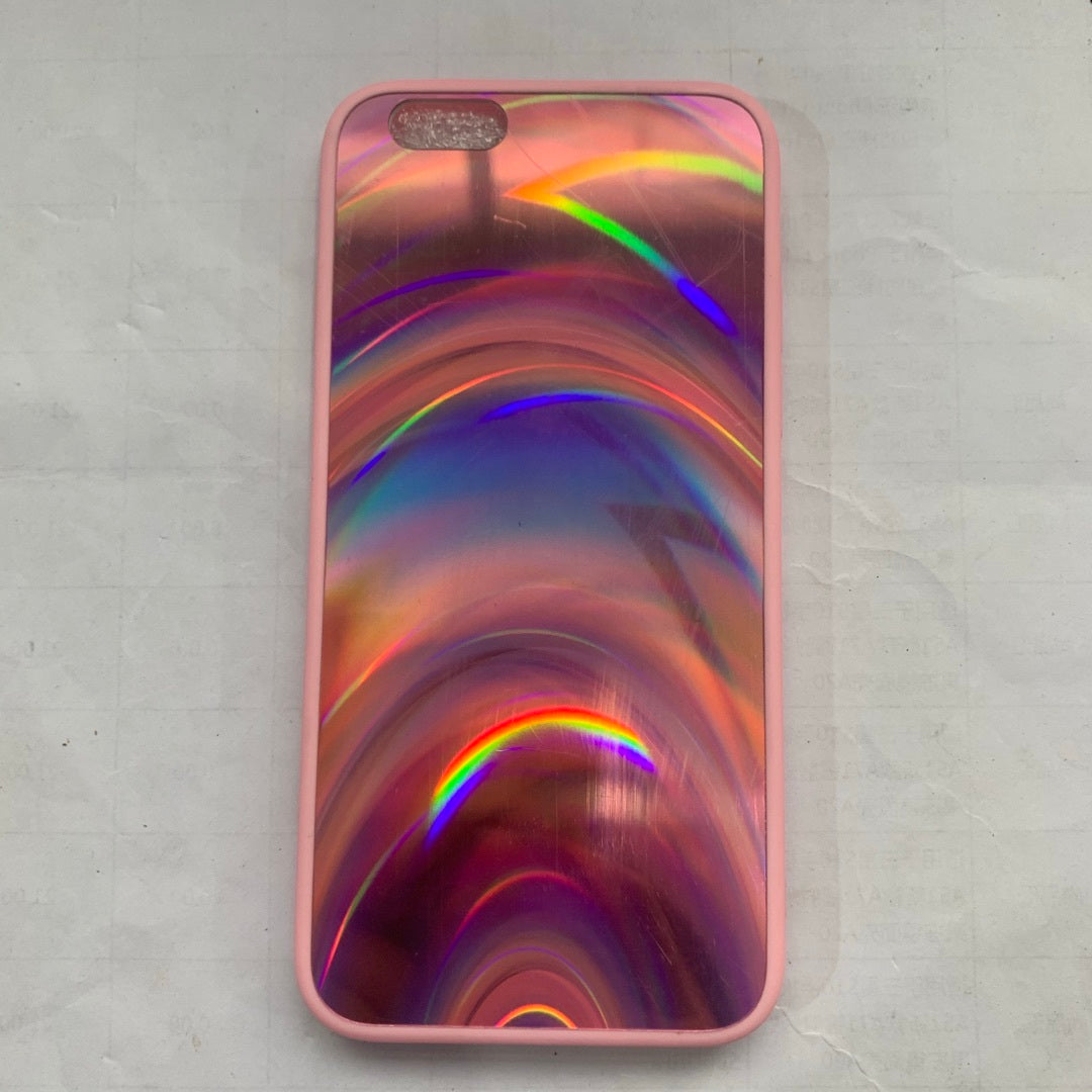 Rainbow Mirror Soft Case Glitter Cover