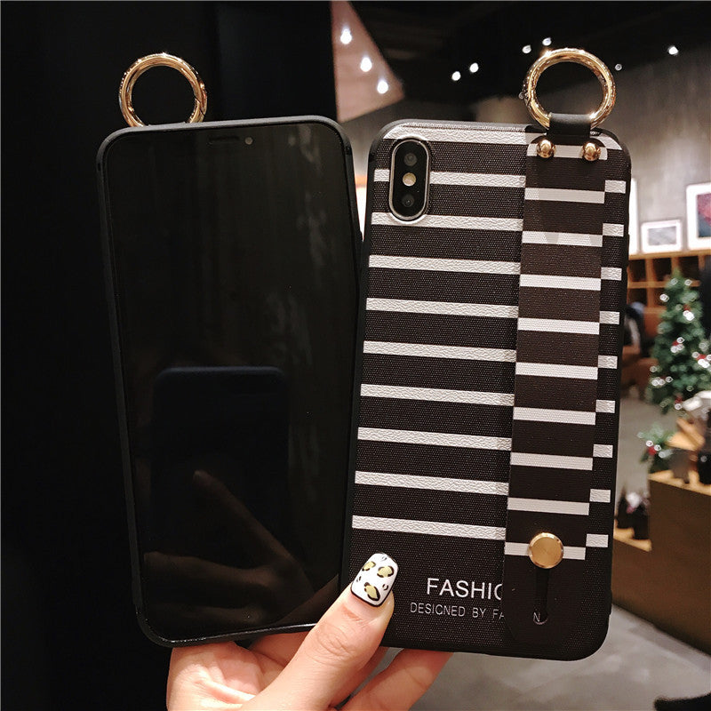 Striped phone case