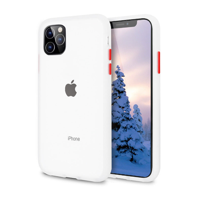 Compatible with Apple, iPhone Case with transparent color contrast