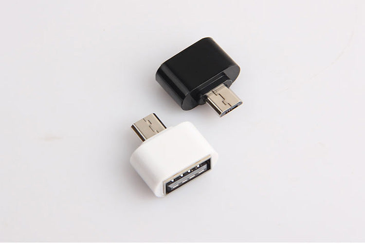 Type-c otg adapter micro to USB U disk reader