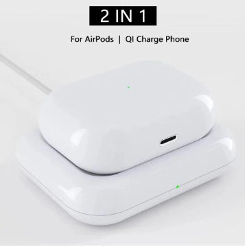 Compatible with Apple, Induction Charger for air pods and phones-Beast of Charger