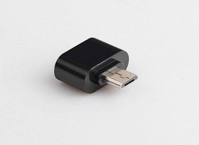 Type-c otg adapter micro to USB U disk reader