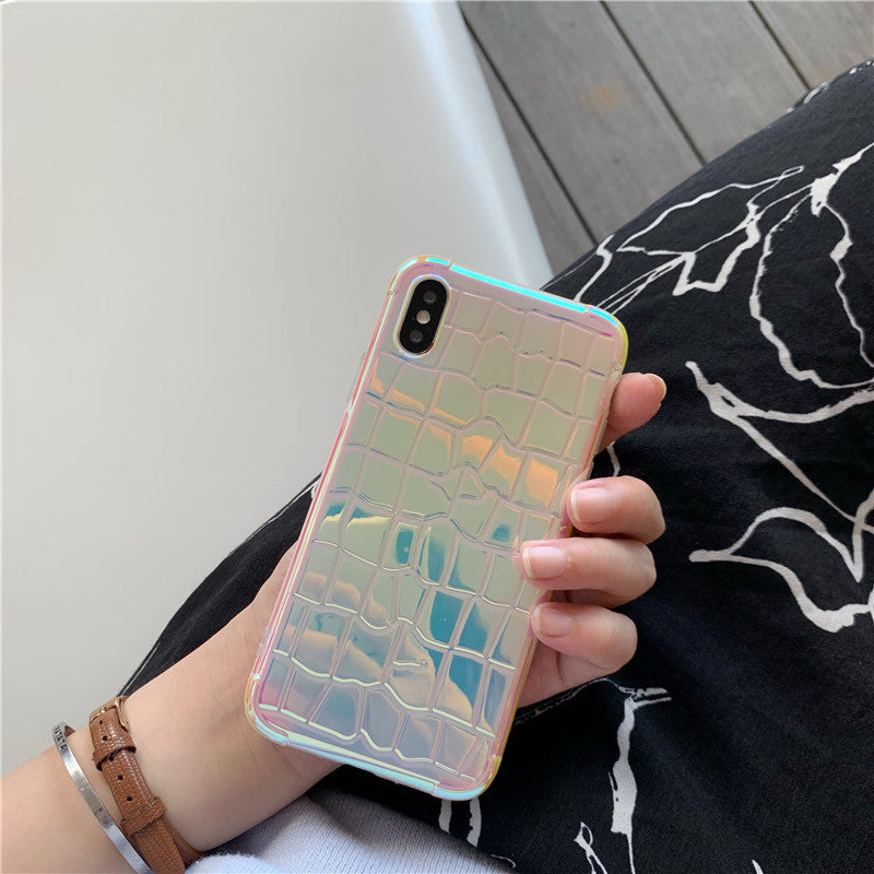 Laser phone case