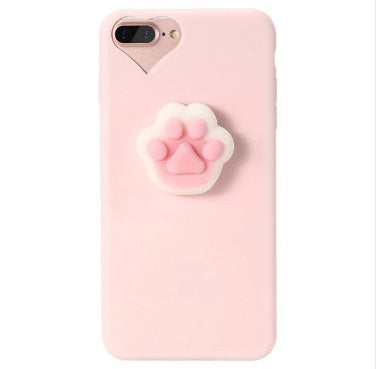 Cat Case For7 6 6S Plus 5 5S SE Cases Lovely Cartoon Soft Cat Cases