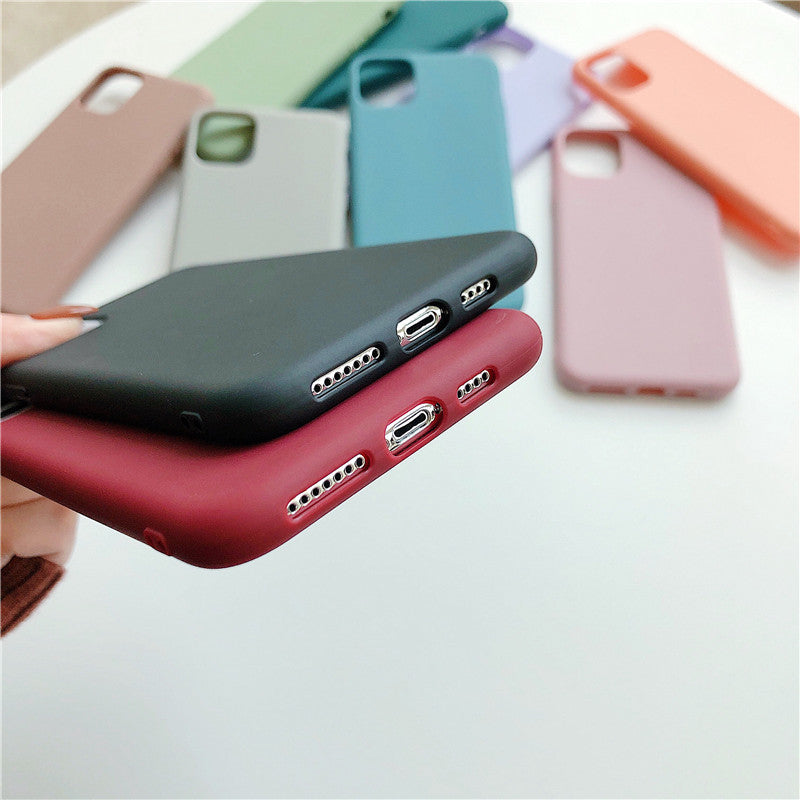 Compatible with Apple , New XsMax XR Thickened Anti Fall Protective Cover 7P