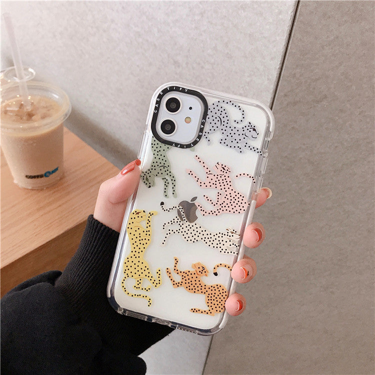 Korean Style Cartoon Animal iPhone Case