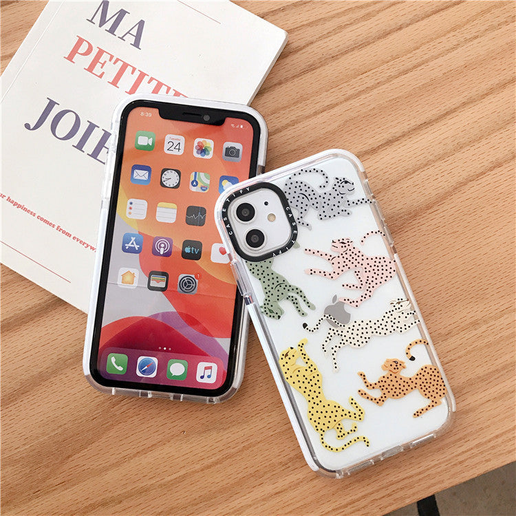 Korean Style Cartoon Animal iPhone Case