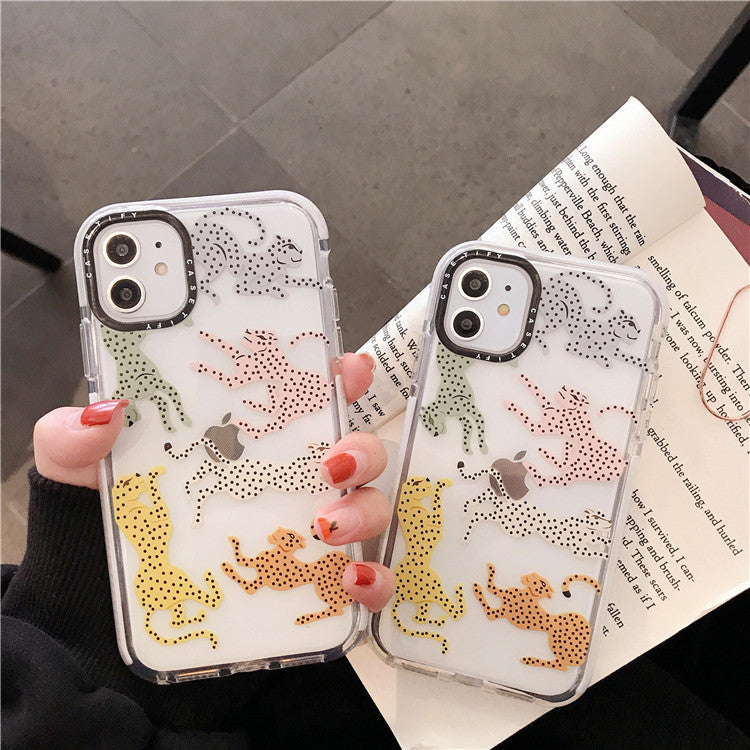 Korean Style Cartoon Animal iPhone Case