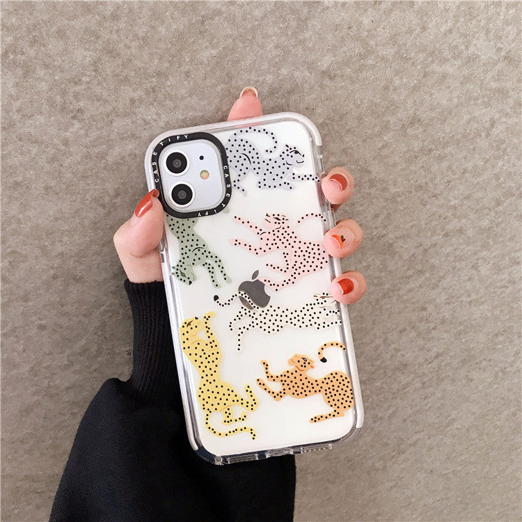 Korean Style Cartoon Animal iPhone Case