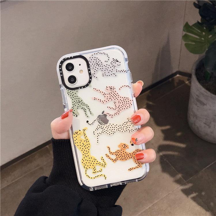 Korean Style Cartoon Animal iPhone Case