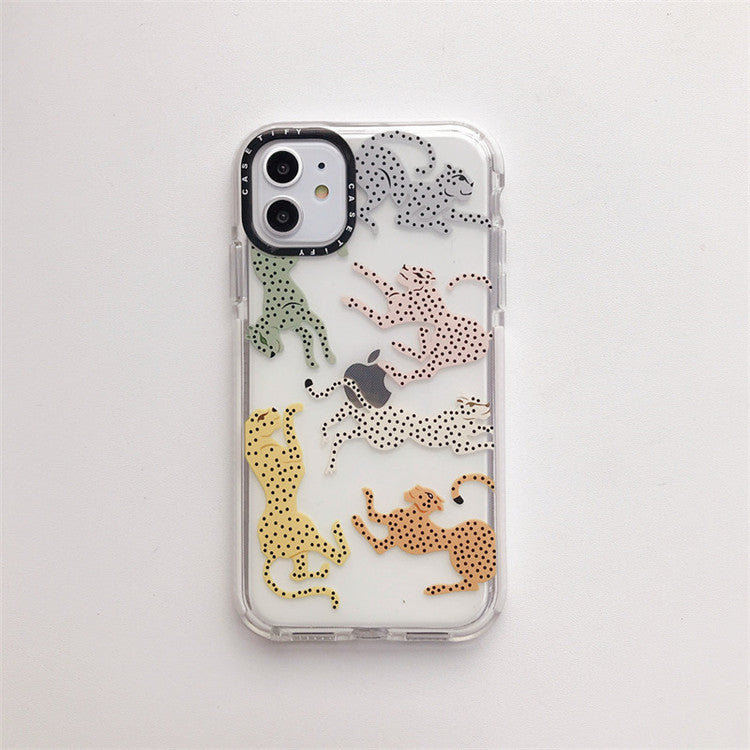 Korean Style Cartoon Animal iPhone Case