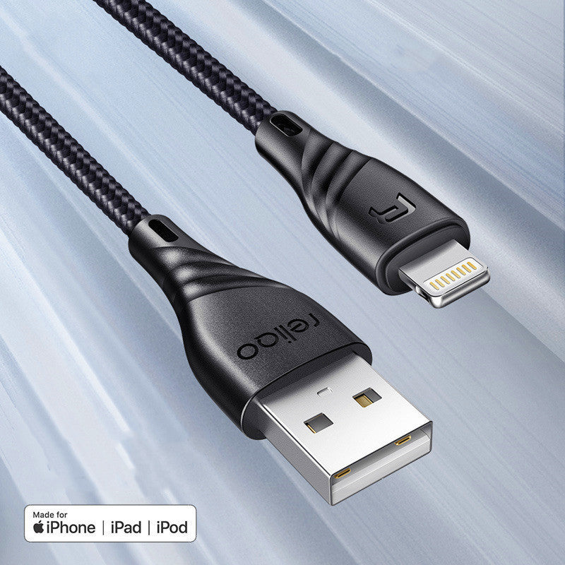 Compatible with Apple , MFI Data Cable Is Applicable To The Original Chip Charging Line