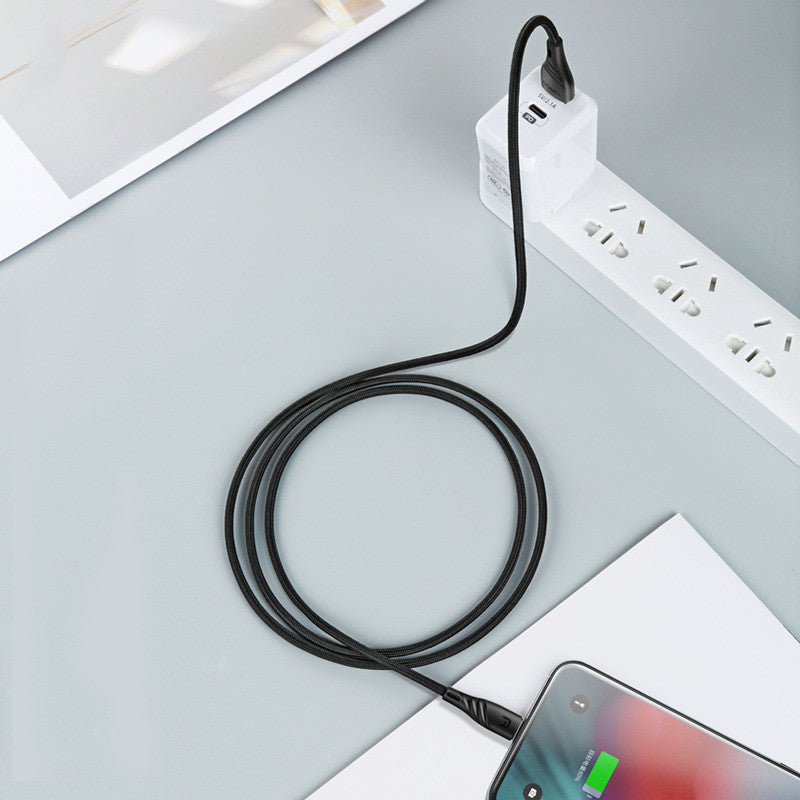 Compatible with Apple , MFI Data Cable Is Applicable To The Original Chip Charging Line