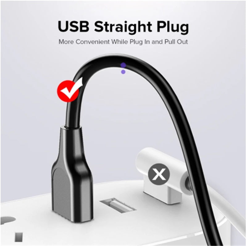 Data Cable 5A Fast Charging Elbow Charging Cable for Mobile Phone