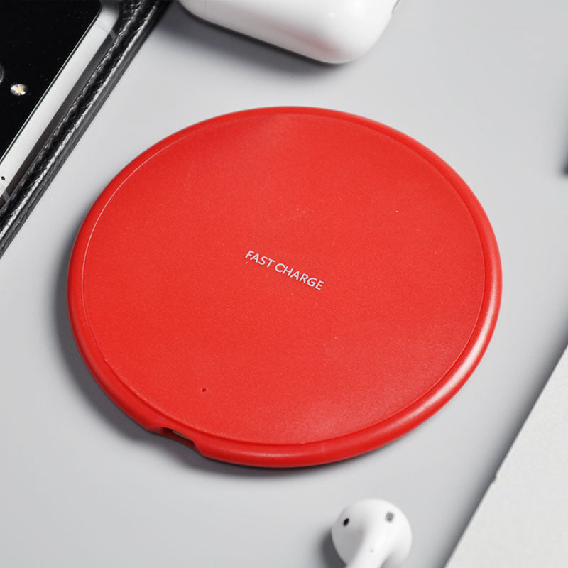 Mobile Phone 10W Round Wireless Charger