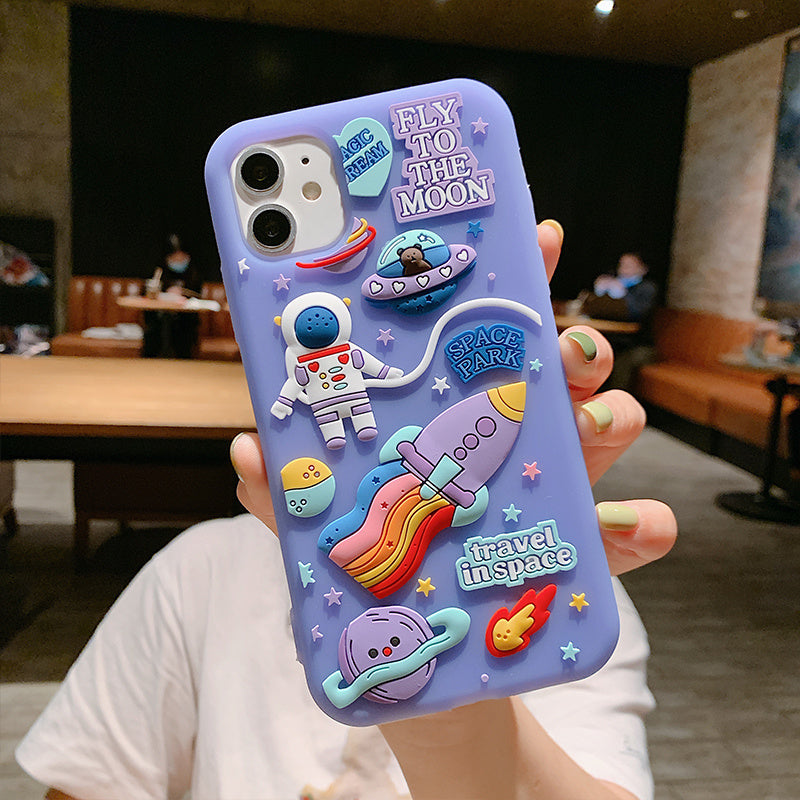 Spaceman mobile phone case