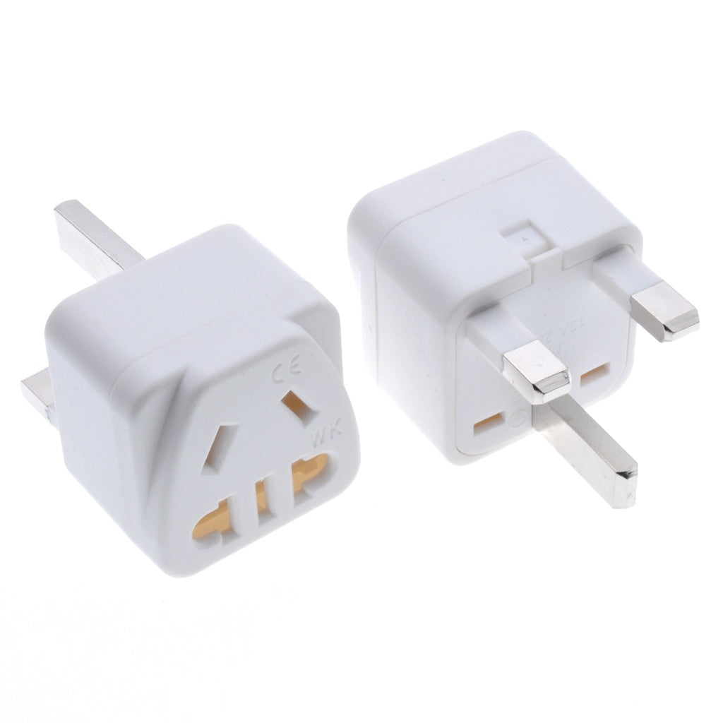 Square Three Plug Power Conversion Adapter