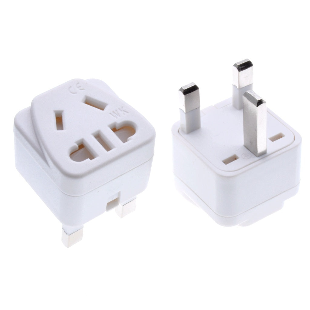 Square Three Plug Power Conversion Adapter