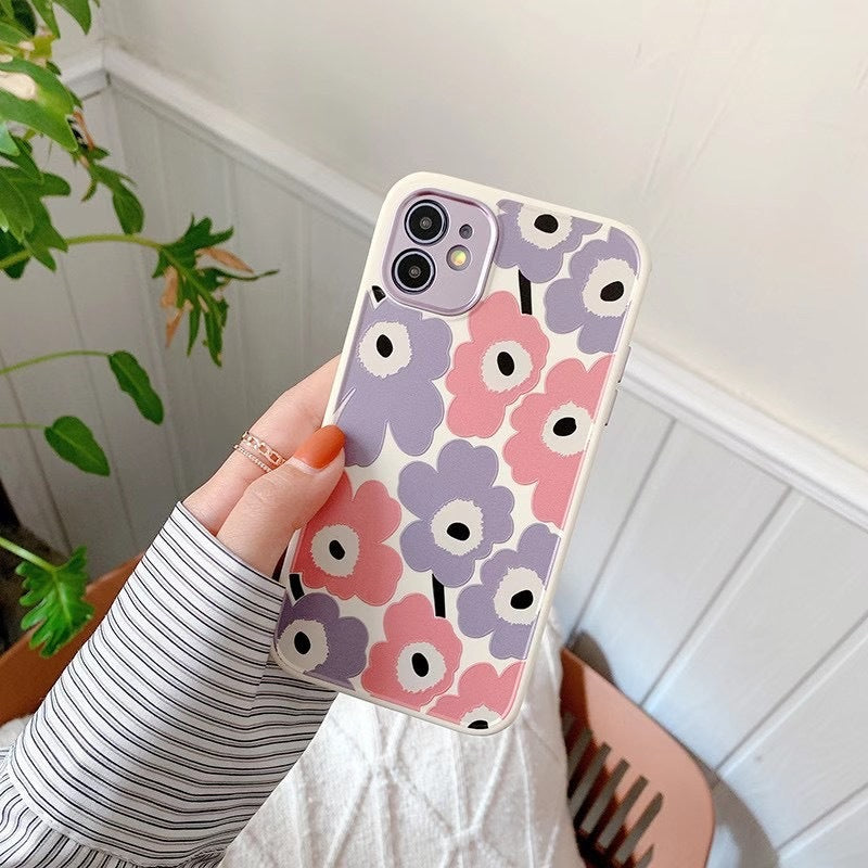 Compatible With , Yellow Flower All-Inclusive Anti-Drop Phone Case