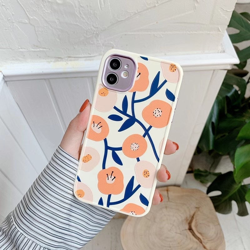 Compatible With , Yellow Flower All-Inclusive Anti-Drop Phone Case