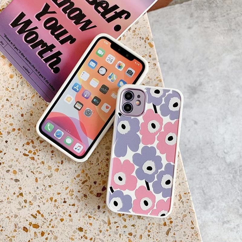 Compatible With , Yellow Flower All-Inclusive Anti-Drop Phone Case